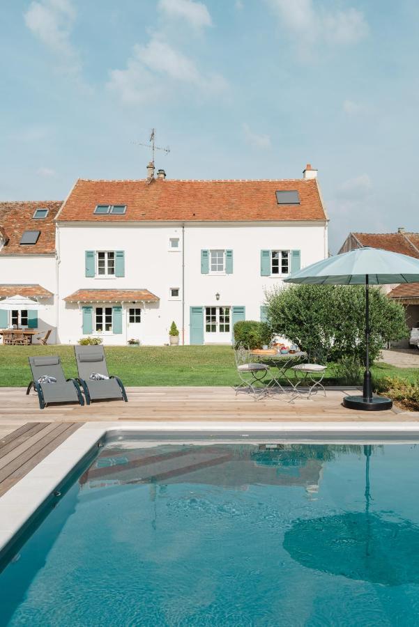 Domaine De Jouarre Bed & Breakfast Exterior photo
