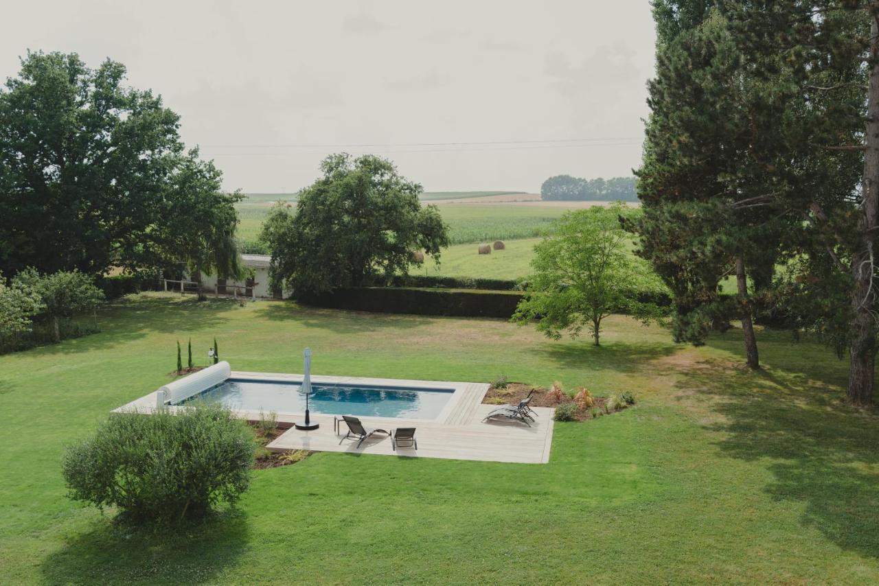 Domaine De Jouarre Bed & Breakfast Exterior photo